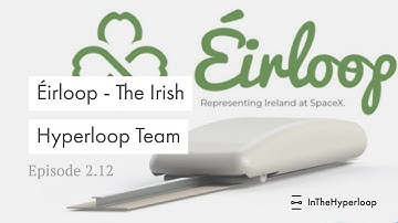 Éirloop - The Irish Hyperloop Team with InTheHyperloop 2.12