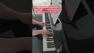 Charles-Valentin Alkan Prelude In D Major Psaume 150Me Op. 31, No. 5