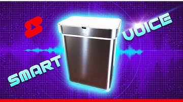 Simplehuman Smart Trash Can | Sensor Control, Automatic & Touchless Trash Can  #shorts
