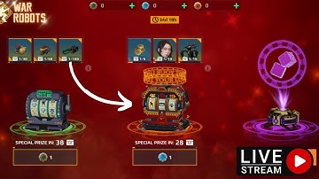 War Robots Event Overview What To Expect In Update 9.1 Live Stream #wrwinveyron2