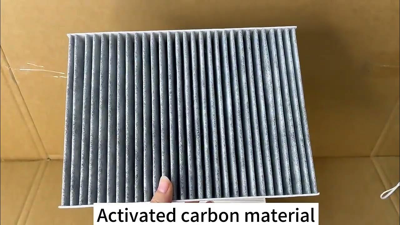 High Quality Activated Carbon Air Filter Car Aircon Filter Auto Parts