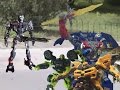 Transformers: Minutes of Extinction Stop Motion Parody (Legacy of SM contest winner)