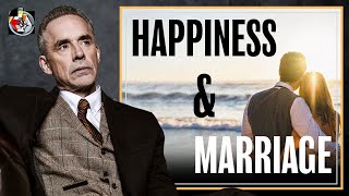 The Link Between Happiness \& Marriage | Jordan Peterson Motivation