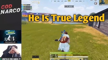 CoD Narco Spectating This Legendary Random | CoD Narco Reaction On This Random Player | CODM |