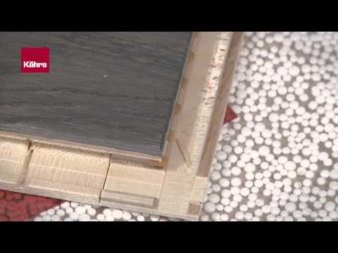 Kährs Woodloc 5S Normale Verlegung