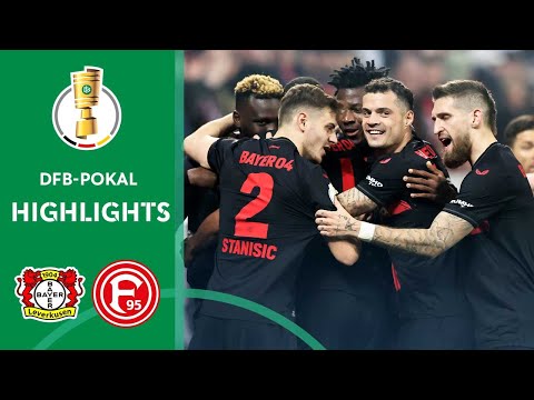 Die UNBESIEGBAREN!? | Bayer 04 Leverkusen - Fortuna Düsseldorf 4-0 | Highlights | DFB-Pokal 2023/24