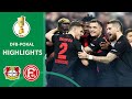 UNBEATEN Leverkusen enters the FINAL! | Leverkusen vs. Düsseldorf 4-0 | Highlights | DFB-Pokal image