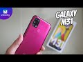 Samsung Galaxy M31 | Unboxing en español