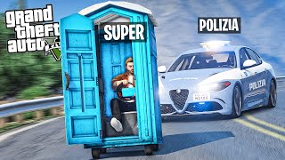 TROLLO LA POLIZIA con le AUTO PIÙ ASSURDE di GTA 5 FIVEM RP! 🤪