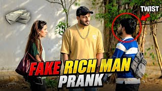 Fake Rich Man Prank On Girl | Unfiltered Ashfaq 