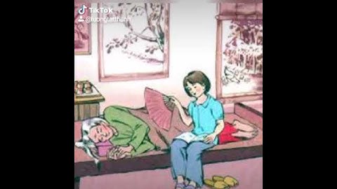 Cháu quạt cho bà ngủ.... Cái kết ở giây thứ 5 cười xỉu