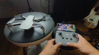 Dji Mini 2 การตั้งค่าต่างๆก่อนบิน มือใหม่ดูคลิปนี้ก่อนบินเลยครับ