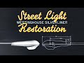 Vintage Street Light Restoration
