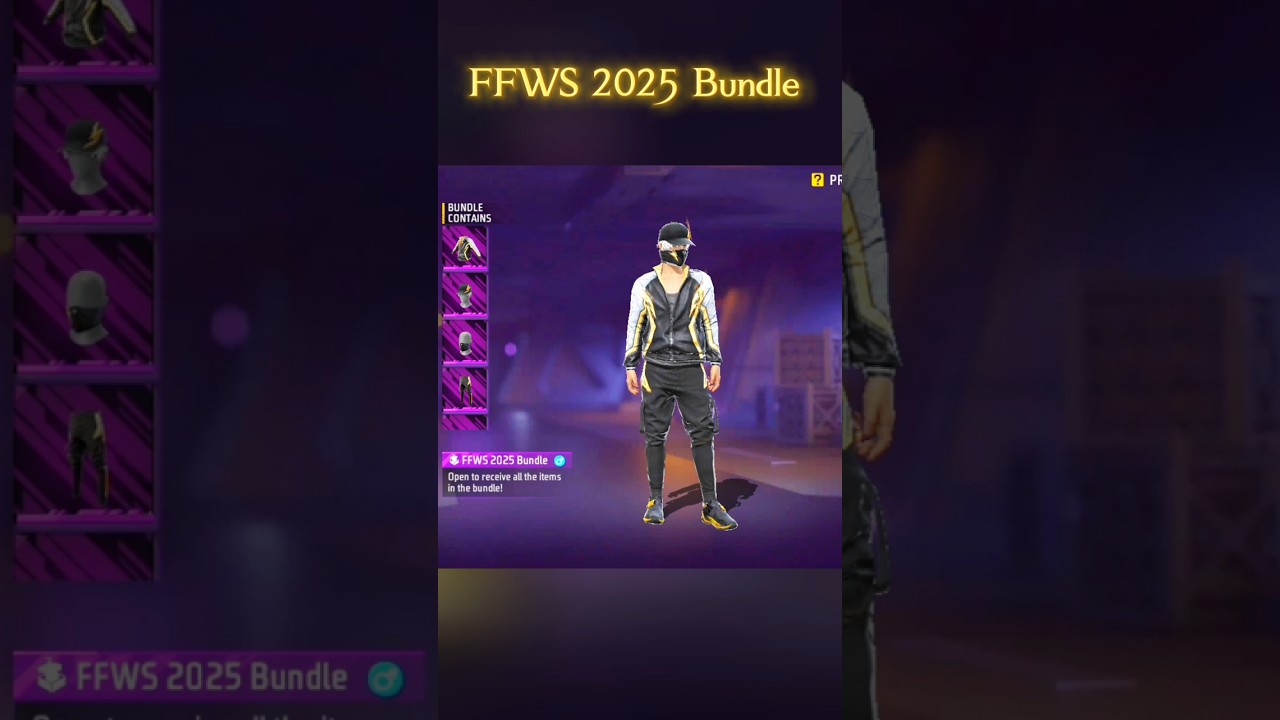 🎁 Upcoming FFWS 2025 Free Fire Bundle – Must Watch Update! 