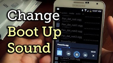 Change the Boot Up Sound to Anything You Want on the Samsung Galaxy Note 3 [How-To]