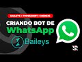 COMO criar um BOT de WhatsApp com Baileys | Typescript | NodeJS