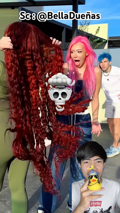 SHOWING OFF LONG HAIR‼️ Rapunzel has long hair👩🏼‍🦱 BellaDueñas