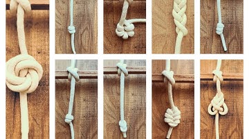 9  stunning Macramé Knots You NEED to Learn!Handmade Art Tutorial (27)