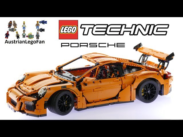 See Why the Porsche 911 GT3 RS Lego Technic Kit is for Ages 16+