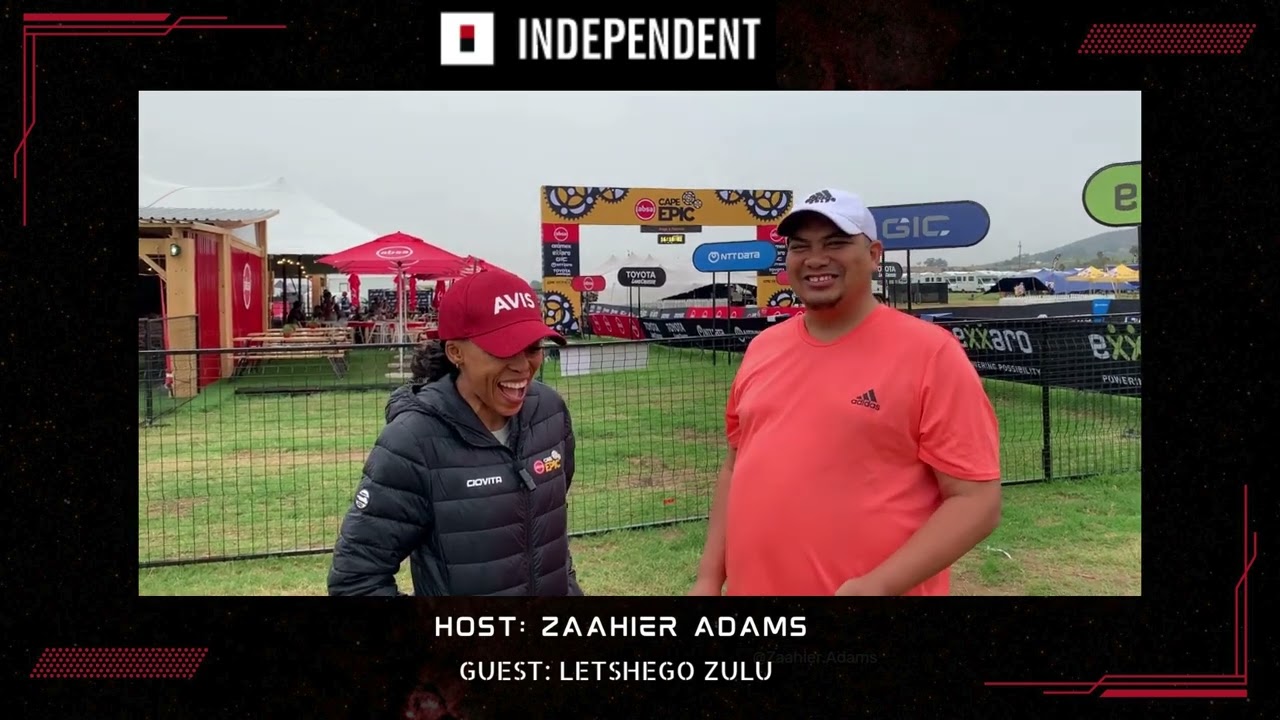Letshego Zulu, the first Black African woman to take on the Absa Cape Epic