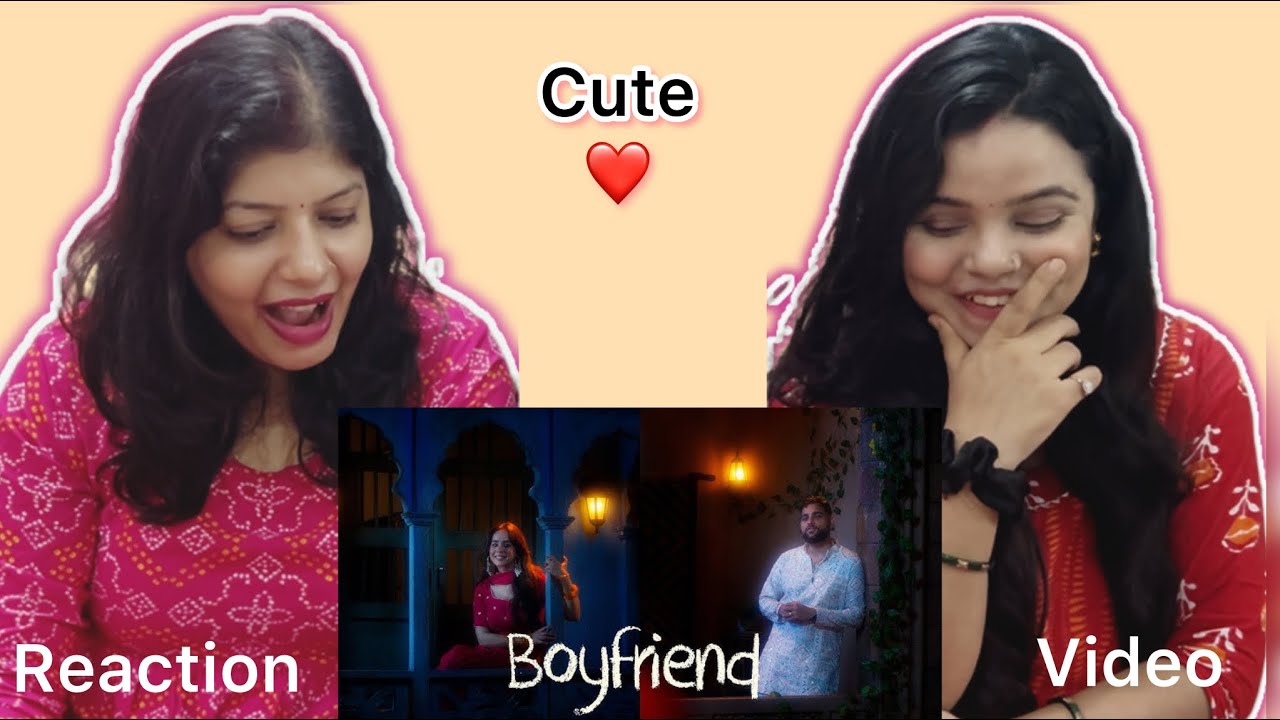 Boyfriend Song Reaction | Karan Aujla | Sunanda Sharma | Ikky | Punjabi Song | Vibe Check 