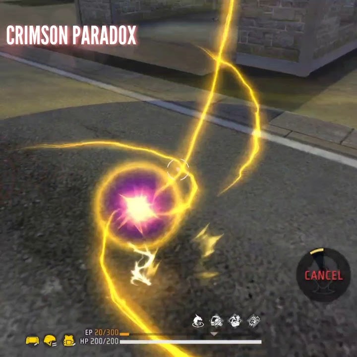 Orion Skill Skin 🔥 Crimson Paradox Orion Character New Skin #ff