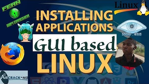 LINUX software installation with GUI interface  #synaptic