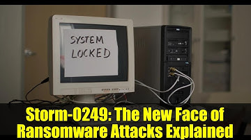 Storm-0249: The New Face of Ransomware Attacks Explained