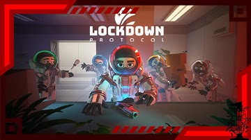 FIRST Time Playing!! | Twitch Livestream | Lockdown Protocol w/ Friends [Part 1]