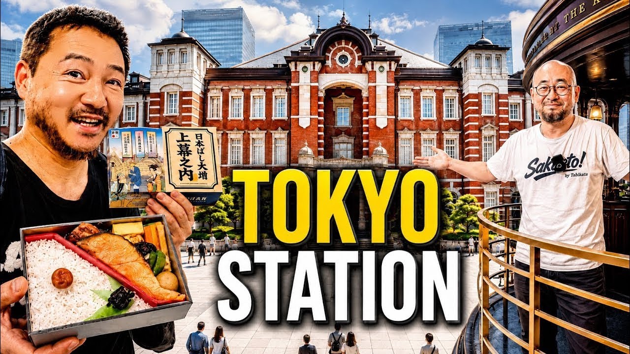 We Spent an Entire Day Eating Inside Tokyo Station