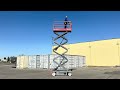 Lot E C0266 2015 Skyjack SJ 3226 Electric Scissor Lift 26 Max Height mp3