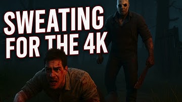 Sweating for the 4K   Dead by Daylight Survivor POV Song AI