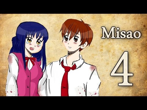 Видео: Прохождение Misao #4 [Плохая и Хорошая концовка]