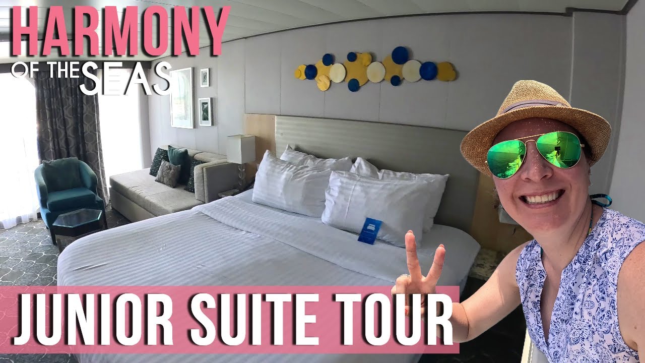 CABIN TOUR - 7640 Junior Suite // Harmony of the Seas // Royal Caribbean