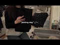 【vlog】一緒に旅行の準備をしよう₊˚✩⊹ | 韓国旅行2泊3日パッキング🎀