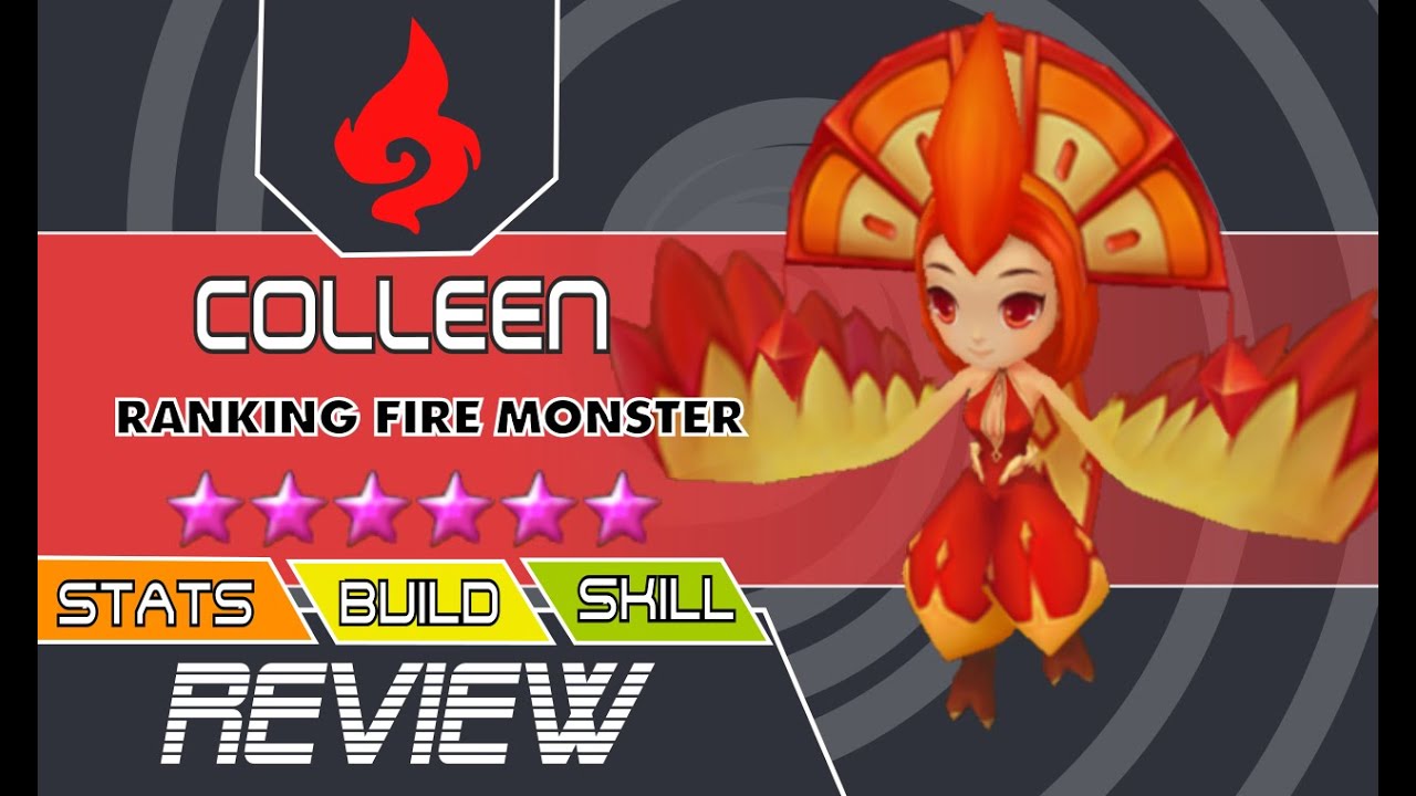 COLLEEN - Fire Harpu / Harpu feu - REVIEW - Ranking Fire Monster - SUMMONERS WAR - SW