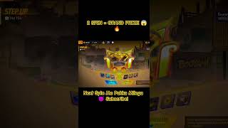 2 Spin Me Grand Prize 😱 New Luck Royale Step Up Event | Free Fire 🔥