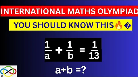 A NICE MATHS OLYMPIAD QUESTION 🔥 I YOU SHOULD KNOW THIS TRICK 🔥🔥