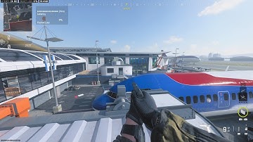 MW3 Top of the MAP Ledge Spot on Terminal