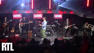 Christophe Maé - Tombé sous le charme en live dans le Grand Studio RTL - RTL - RTL