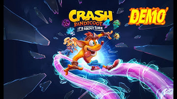 Crash Bandicoot 4: Its About Time:  Demo Dino Dash