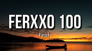 Feid - Ferxxo 100 (Letra/Lyrics)