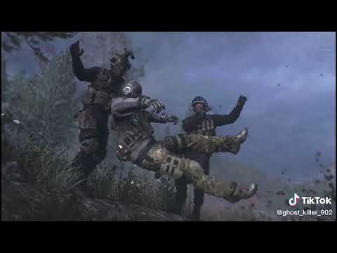 COD MW2 Ghost and Roach Death Scene on Make a GIF