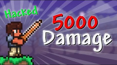 Hacking Terraria To Break The Game.