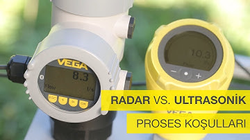 💧 Radar sensörleri değişen sıcaklıklarda bile ölçüm yapıyor mu? | VEGA talk