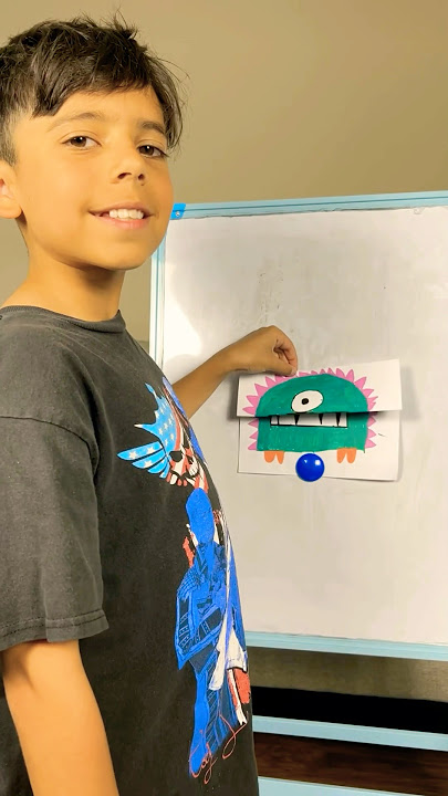 We Learned To Draw A Perfect Monster 👾