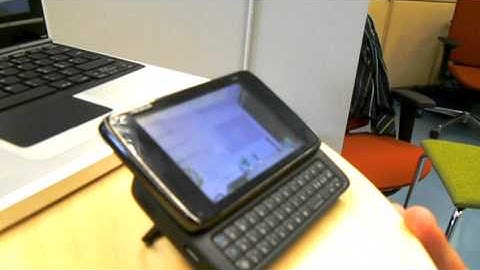 A 3D user interface demo by Mahtava