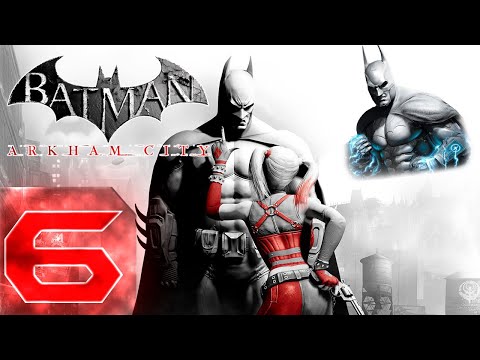 Видео: Batman: Arkham City - Первый раз - Сложно - Прохождение #6 Ещё пару загадок