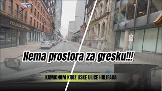 Kamionom Kroz Grad! Nema Prostora Za Gresku!