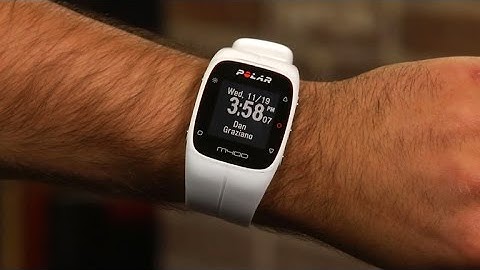 Polar M400: An activity tracker with the heart of a GPS running watch